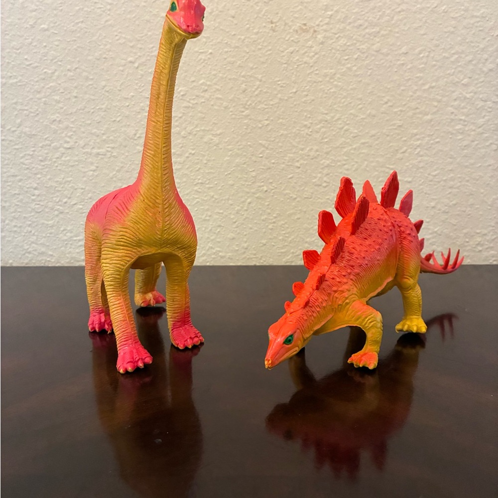 Pink & Yellow Imperial Dinosaur Set - Kids Toys